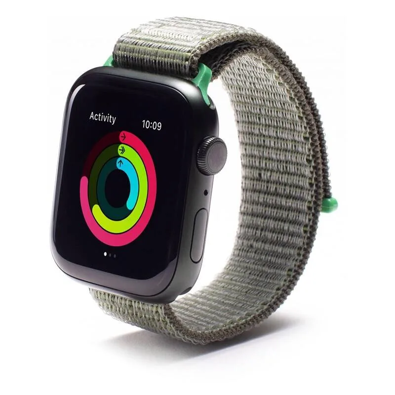 ZAGG GEAR4 sport. řemínek Apple Watch 41/40/38mm zelená 705009512