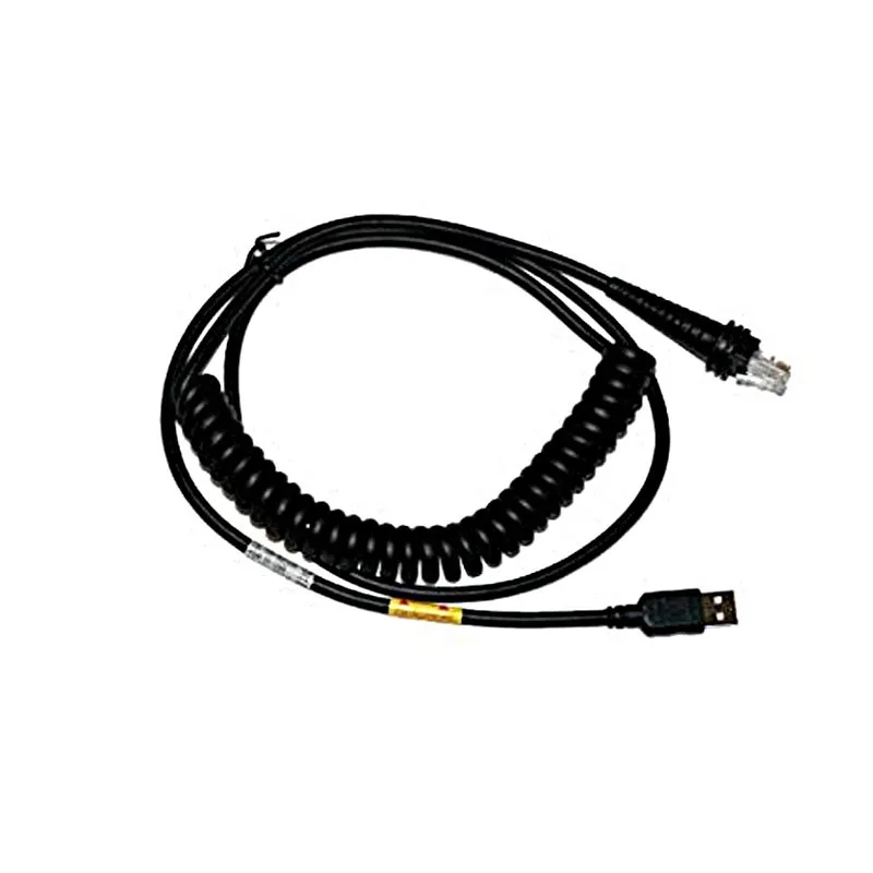 HONEYWELL USB kabel, 12V locking, 5m, kroucený, 5V host powe CBL-503-500-C00