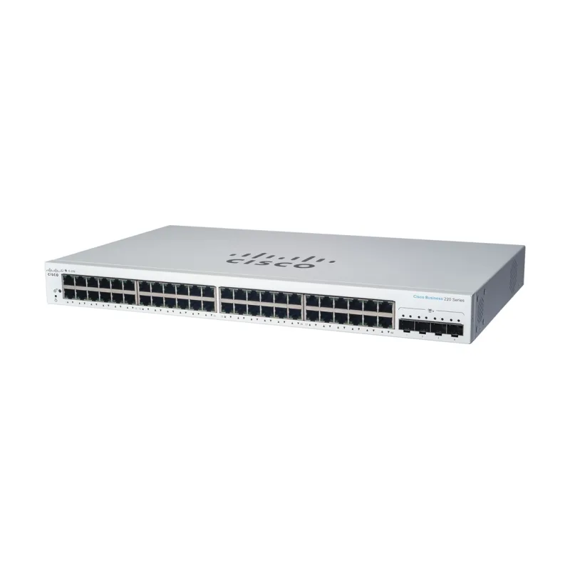 CISCO SB Cisco CBS220-48T-4X-EU CBS220-48T-4X-EU