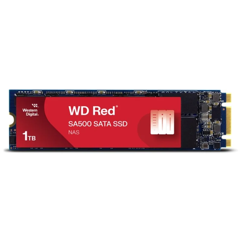 SANDISK WD Red SA500 POWERED BY SANDISK/1TB/SSD/M.2 SATA/5R WDS100T1R0B