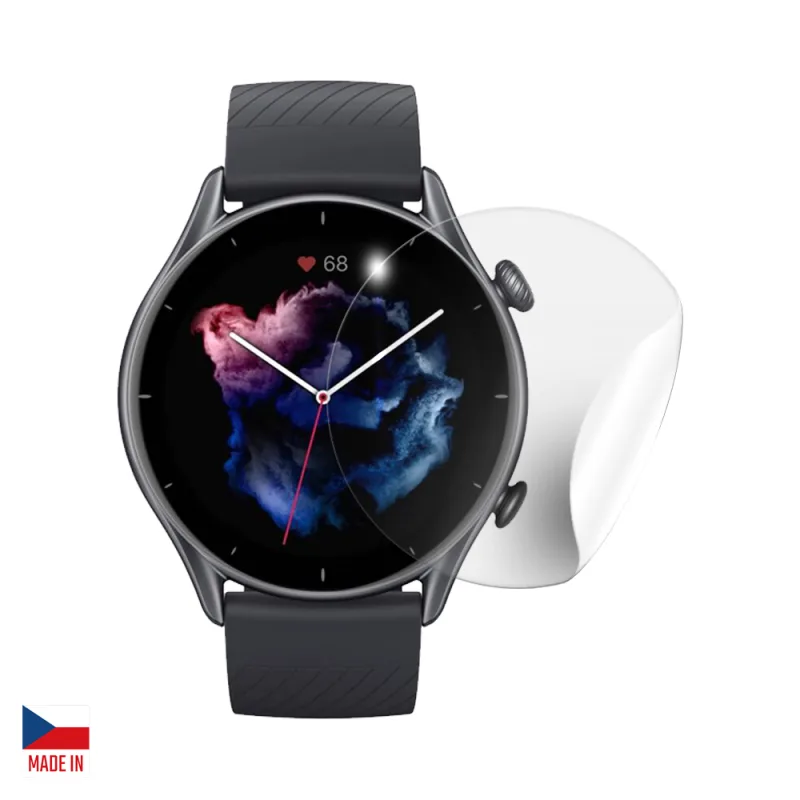 Screenshield XIAOMI Amazfit GTR 3 folie na displej XIA-AFGTR3-D
