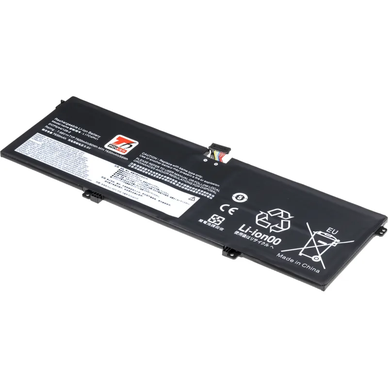Baterie T6 Power Lenovo Yoga C930-13IKB, 7820mAh, 60Wh, 4cell, Li-pol NBIB0209