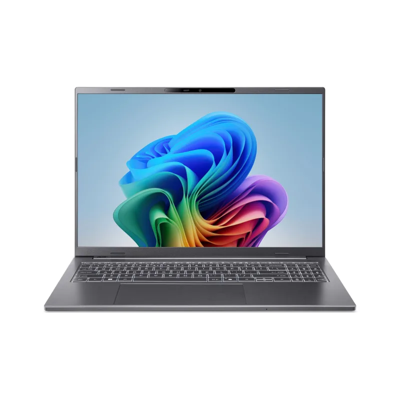 Acer Aspire 16/A16-11M-X18U/SD-X1-26-100/16"/WUXGA/16GB/512GB/Adreno/W11H/Gray/2R NX.JLNEC.007