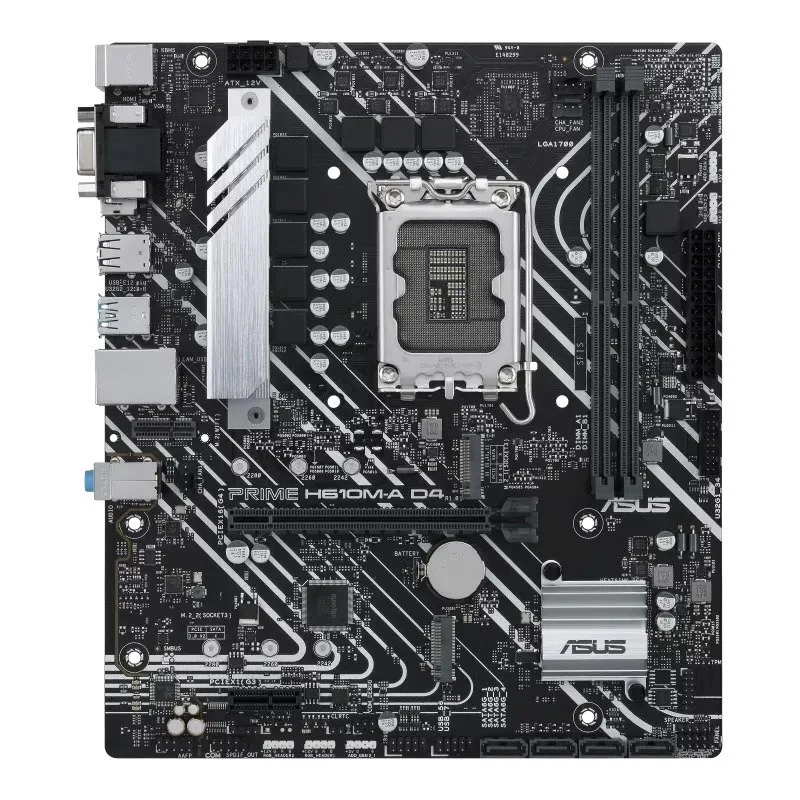 ASUS PRIME H610M-A D4-CSM/LGA 1700/mATX 90MB19P0-M0EAYC