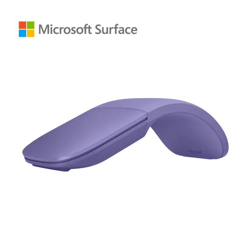 Microsoft Surface Arc Mouse/Cestovní/Blue Track/1 000 DPI/Bezdrátové Bluetooth/Fialová EP2-32839