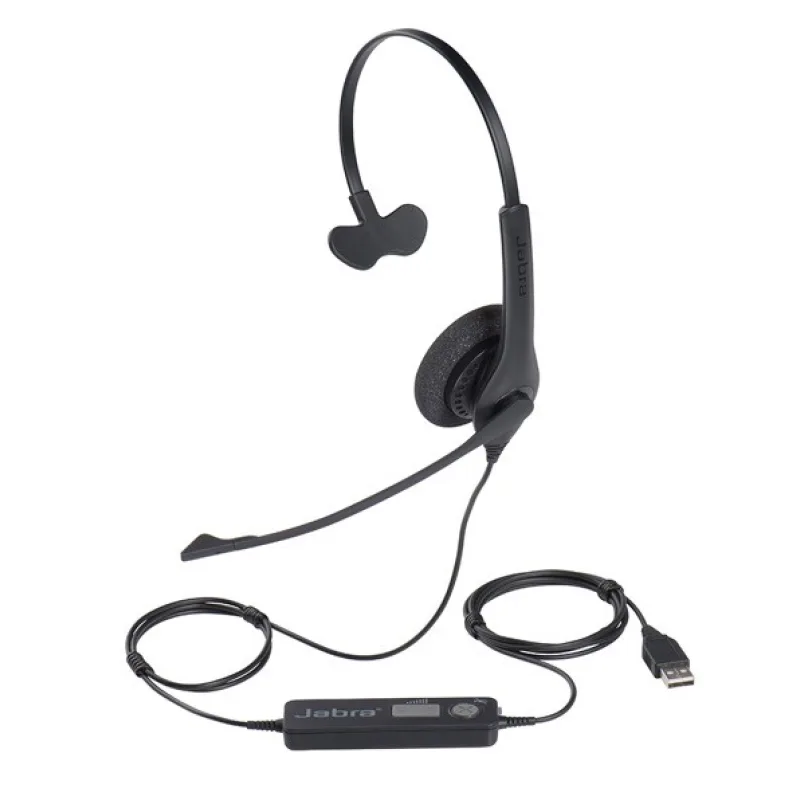 Jabra BIZ 1500/Mono/USB/Drát/Černá 1553-0159