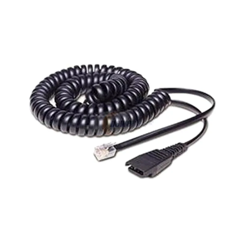 Jabra QD-RJ45, 0,5-2m, coiled - Siemens 8800-01-89