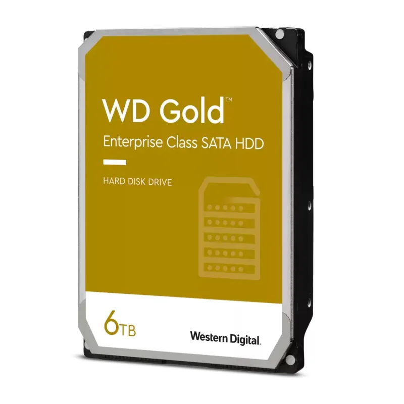 WESTERN DIGITAL HDD 6TB WD6004FRYZ Gold 256MB SATAIII 7200rpm WD6004FRYZ