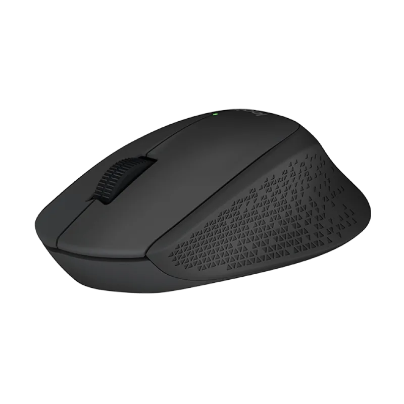 LOGITECH OEM Logitech M280/Ergonomická/Optická/Pro praváky/1 000 DPI/Bezdrátová USB/Černá 910-004287