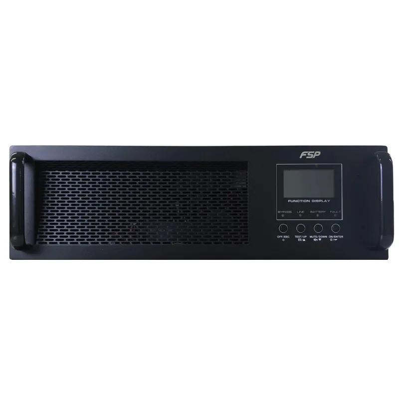 FSP UPS CHAMP 10KL rack 3U, 10.000 VA/9000 W, long run, online PPF90A1200