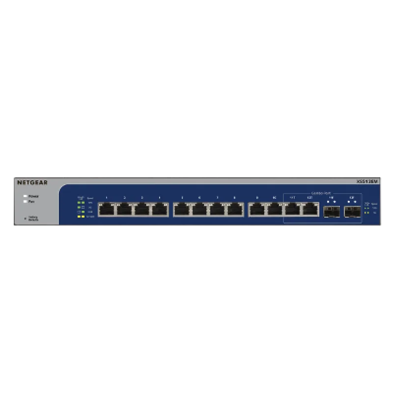 NETGEAR 12PT 10G/MULTI-GIG WEB MANAGED PLUS XS512EM-100EUS