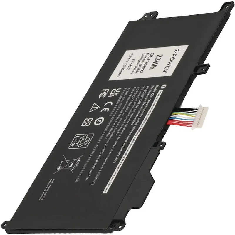 2-POWER Baterie 7,6V 3000mAh pro Dell Latitude 7200, Latitude 7210 77053484