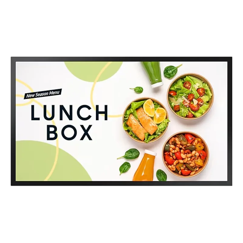 32" LED Samsung OM32DX - FHD,2000cd,VX,SO,24/7 LH32OMDEBGBXEN