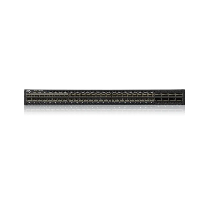 ZYXEL 48x10G 8x100G L3 Fiber Switch, 2 AC PS CX4800-56F-EU0101F