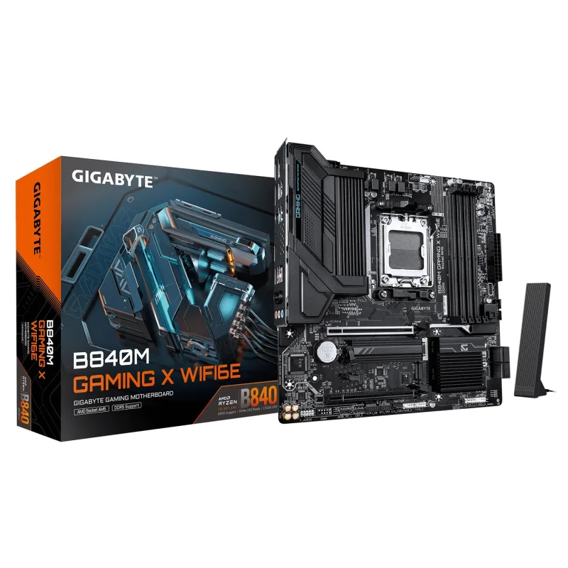 GIGABYTE B840M GAMING X WIFI6E/AM5/mATX B840M GAMING X WF6E