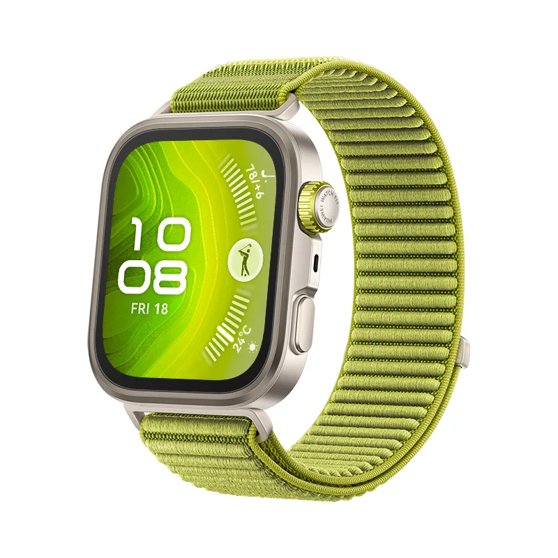 Huawei Watch Fit 4 Pro/Sport Band/Green SEIYA-B29W