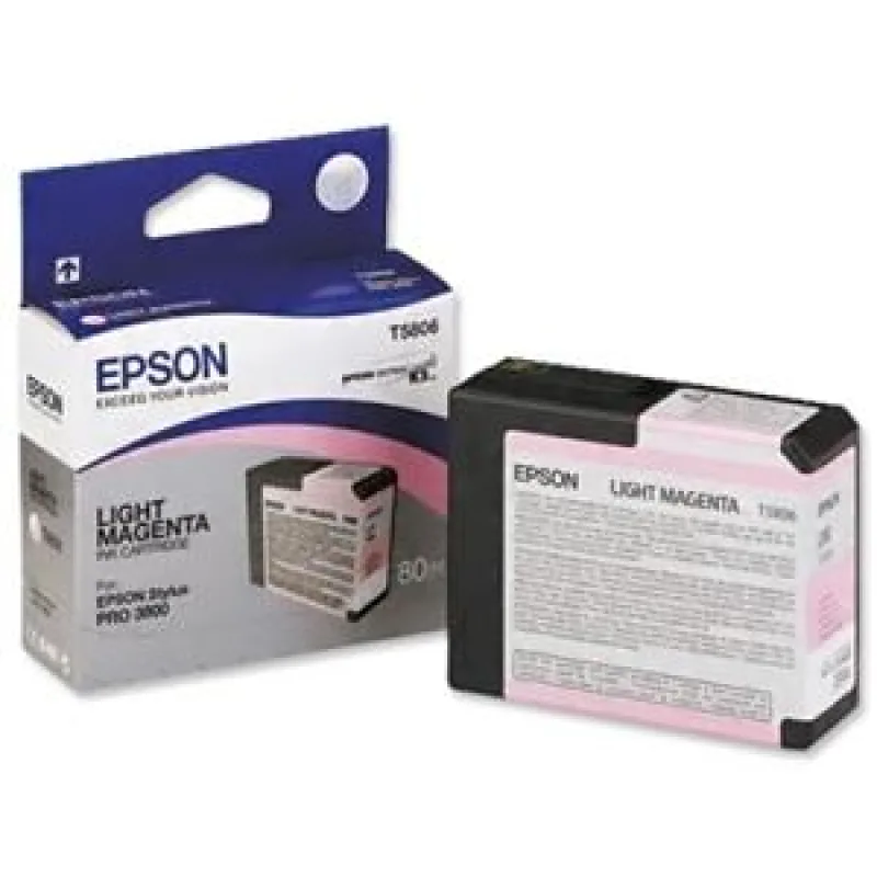 Epson T580 Light Magenta (80 ml) C13T580600