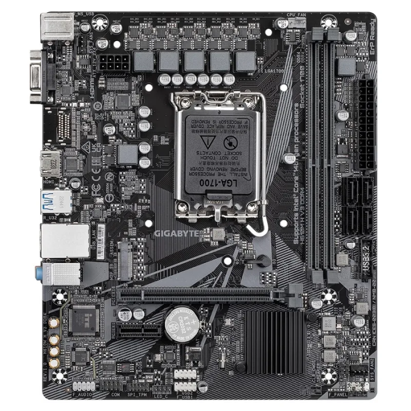 GIGABYTE H610M H V3 DDR4/LGA 1700/mATX H610M H V3 DDR4