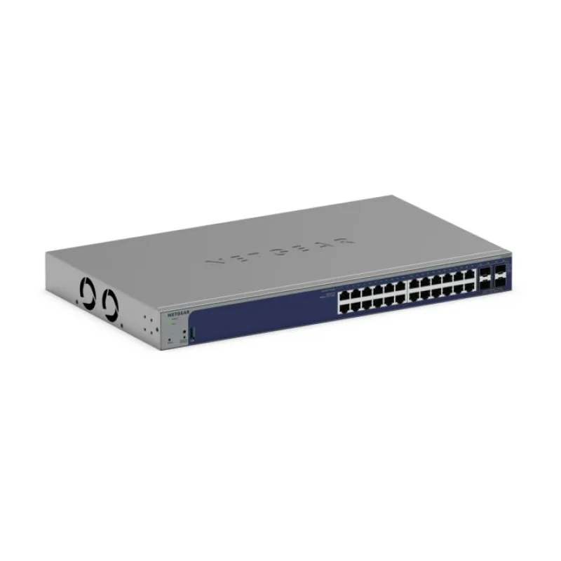 NETGEAR GS728TX-300EUS 24PT GE SMART SWTH W/10G SFP+ GS728TX-300EUS