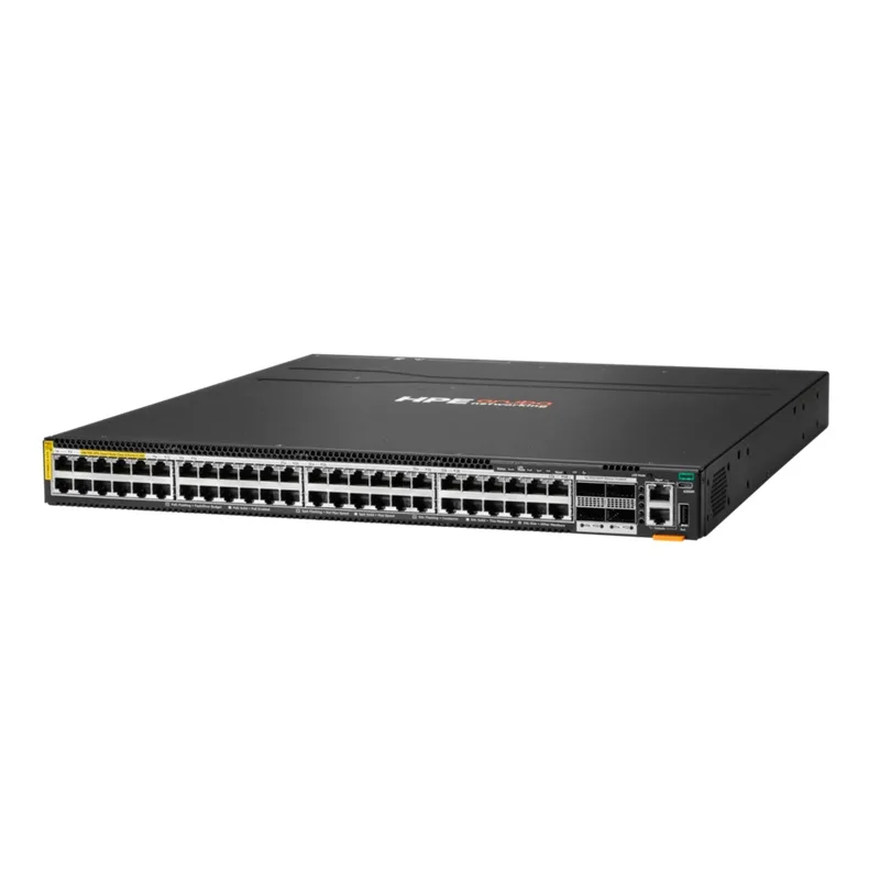 HP ENTERPRISE HPE ANW 6300M 48SR10 CL8 PoE 4p100G Sw S0E91A