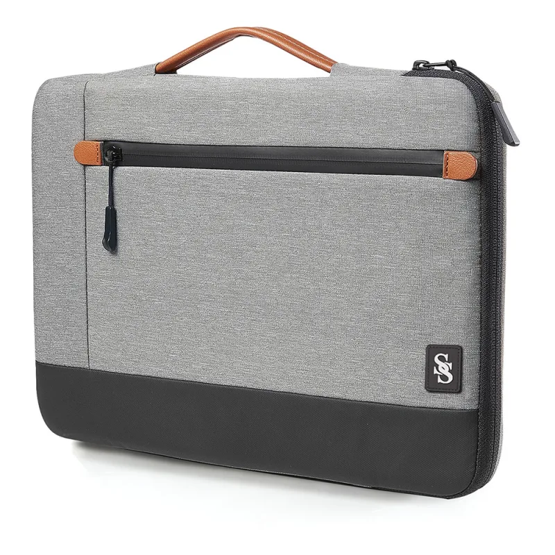 ER Seine Scene Taška na notebook Seine Scene Dijon sleeve 16" - šedá SSDI16GR