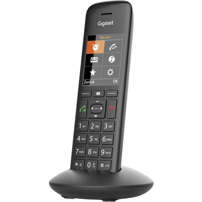 Gigaset C570HX Black - ručka 4250366850986