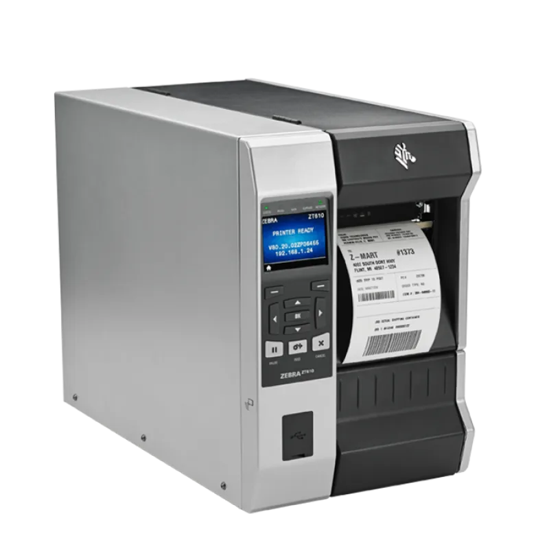 ZEBRA printer ZT610 - 203dpi, BT, LAN, cutter ZT61042-T1E0100Z