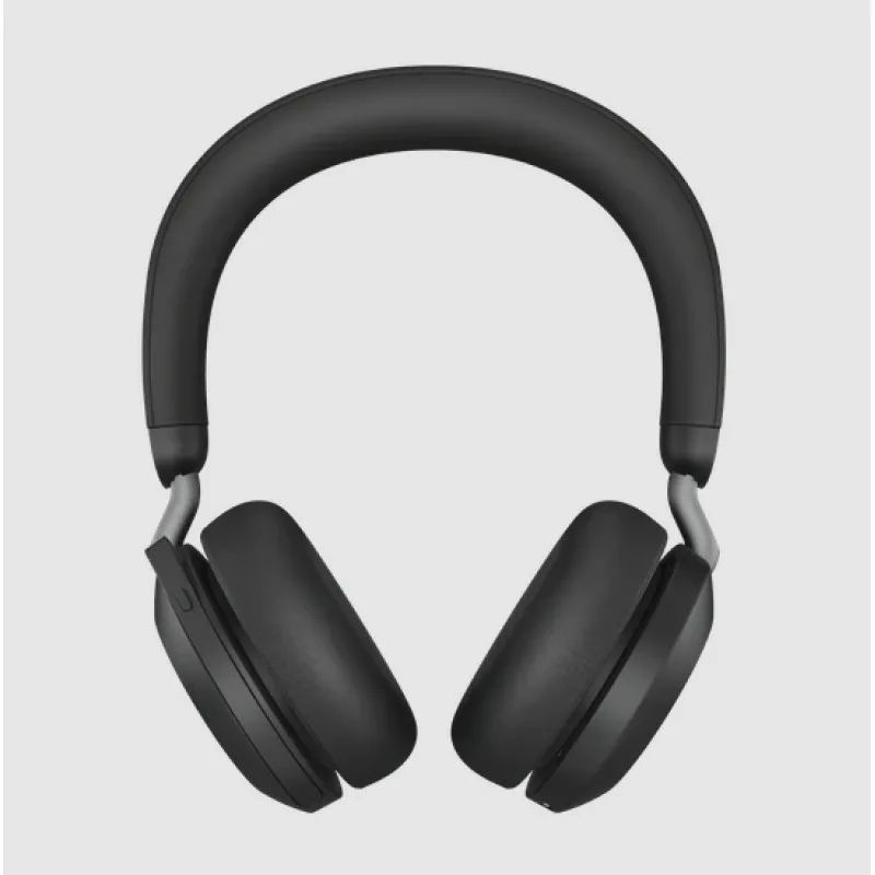Jabra Evolve2 75/Stereo/ANC/USB/BT/Bezdrát/MS/Černá 27599-999-999