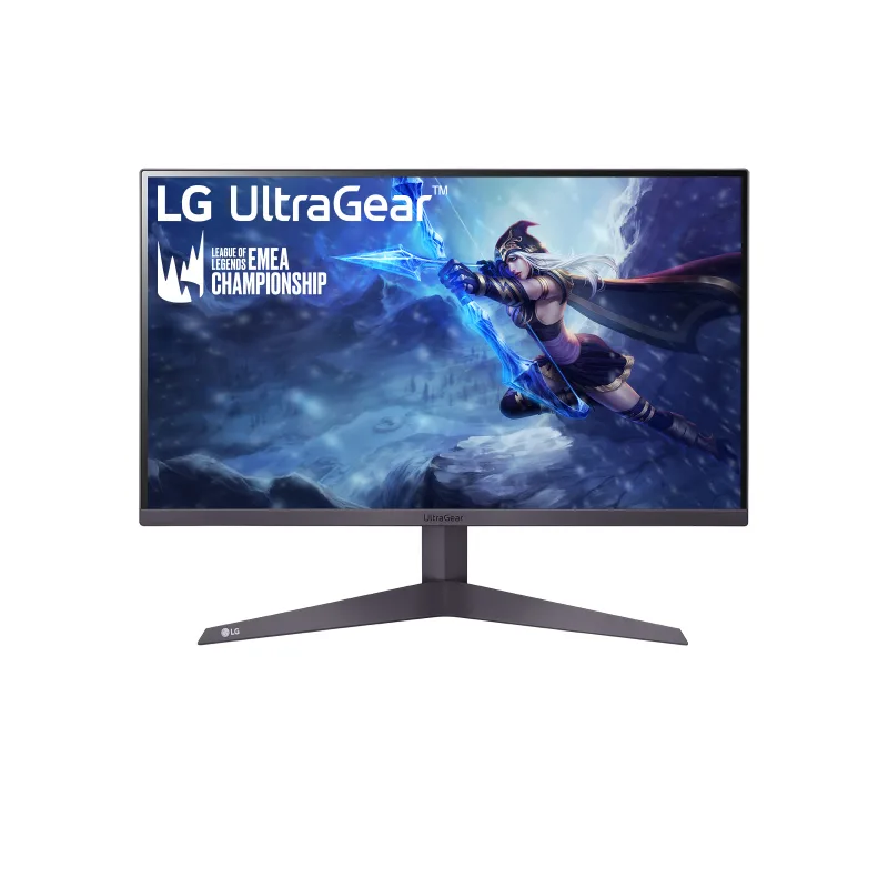 LG UltraGear/24GS50F-B/24"/VA/FHD/180Hz/5ms/Black/2R 24GS50F-B.AEUQ