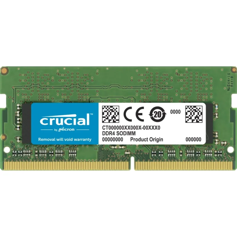 CRUCIAL Crucial/SO-DIMM DDR4/32GB/3200MHz/CL22/1x32GB CT32G4SFD832A