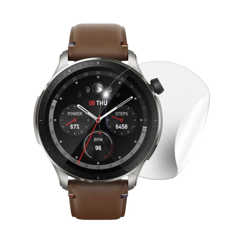 Screenshield XIAOMI Amazfit GTR 4 fólie na displej XIA-AFGTR4-D