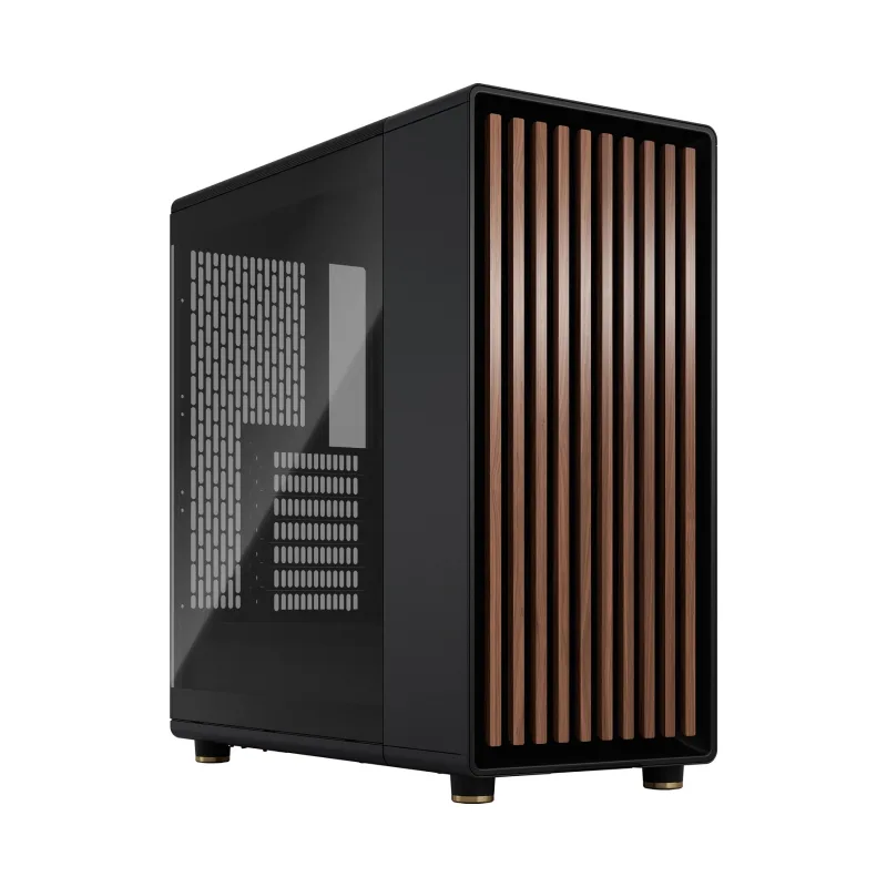 Fractal Design North Charcoal Black TG Light Tint/Midi Tower/Transpar./Černá FD-C-NOR1C-02