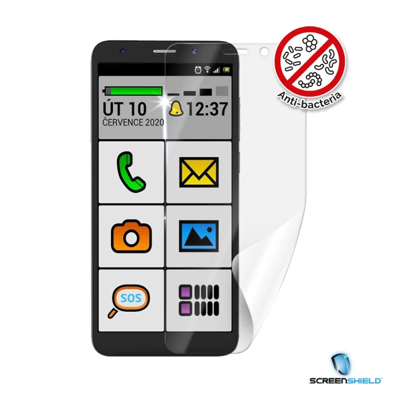 Screenshield Anti-Bacteria ALIGATOR S5520 DUO folie na displej ALG-S5520DAB-D