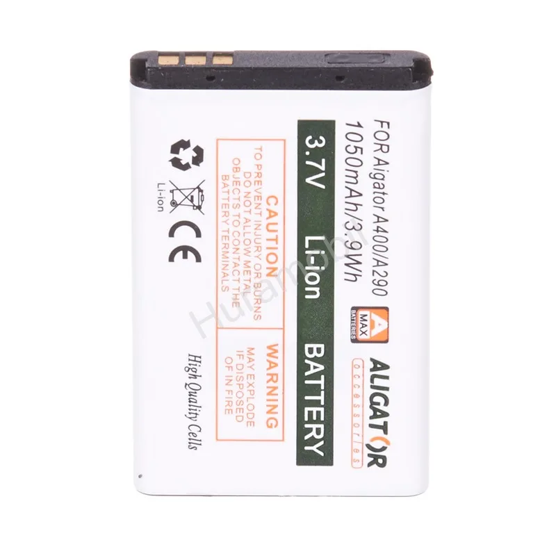 Aligator baterie V710/C100, Li-Ion 880 mAh C100BAL
