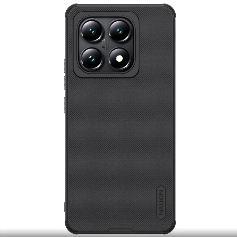 Nillkin Super Frosted PRO Zadní Kryt pro Xiaomi 14T Black 6902048288164