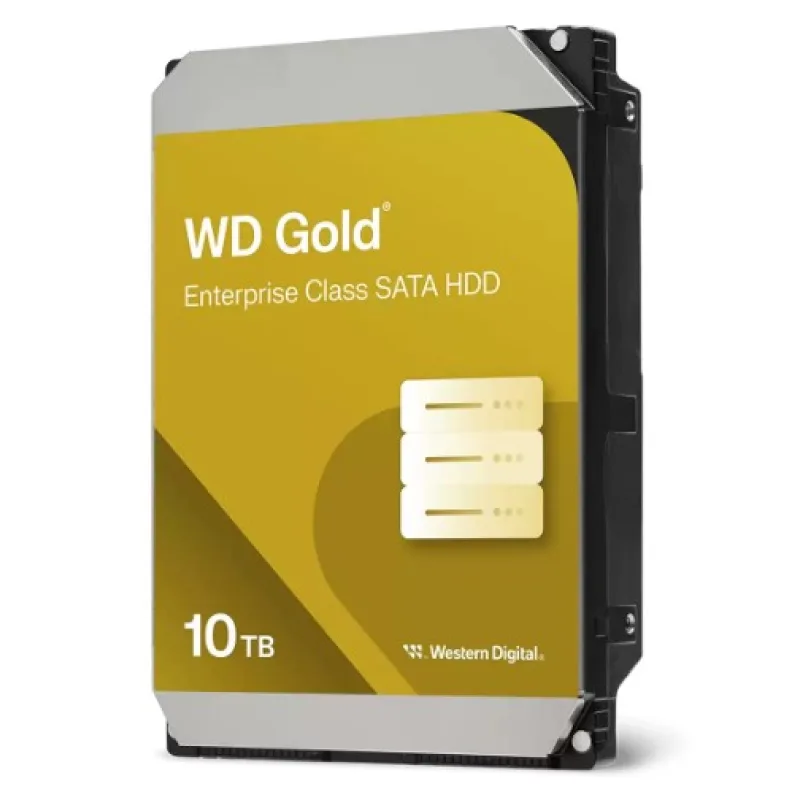 WESTERN DIGITAL HDD 10TB WD103KRYZ Gold 256MB SATAIII 7200rpm WD103KRYZ