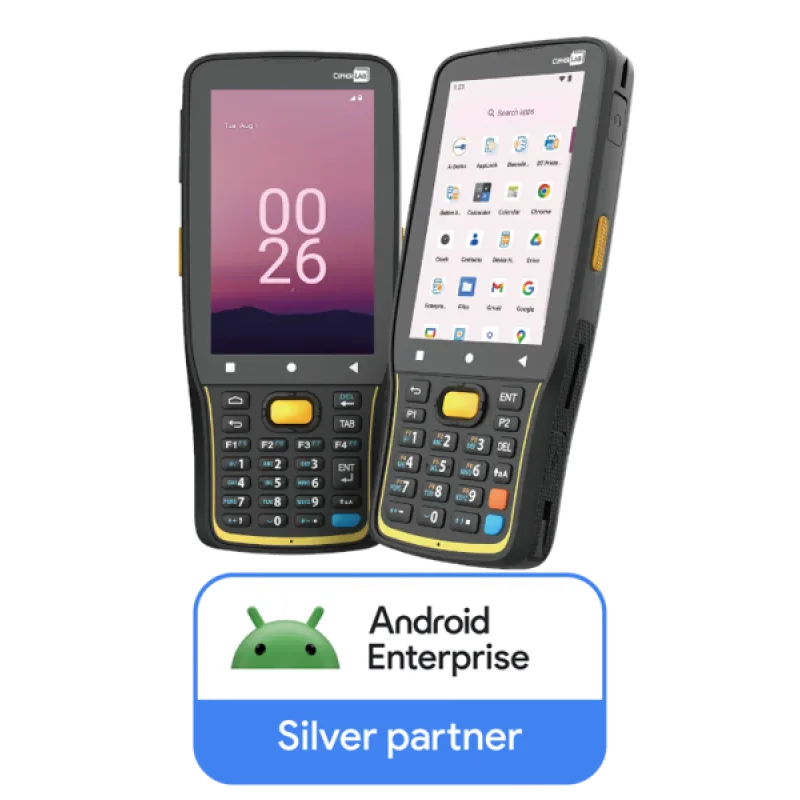 CIPHER CipherLabRK26,Android12,2D,NFC,wifi,SIM,GPS,GMS RK26-2DZ1-CLGN12