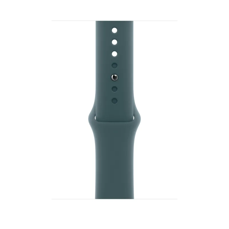 APPLE Watch Acc/46/Lake Green Sport Band - M/L MXLR3ZM/A