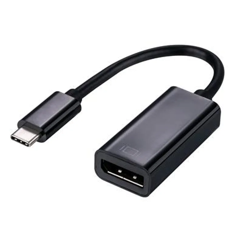 Adaptér C-TECH Type-C na Displayport, M/F, 15cm CB-AD-CM-DPF