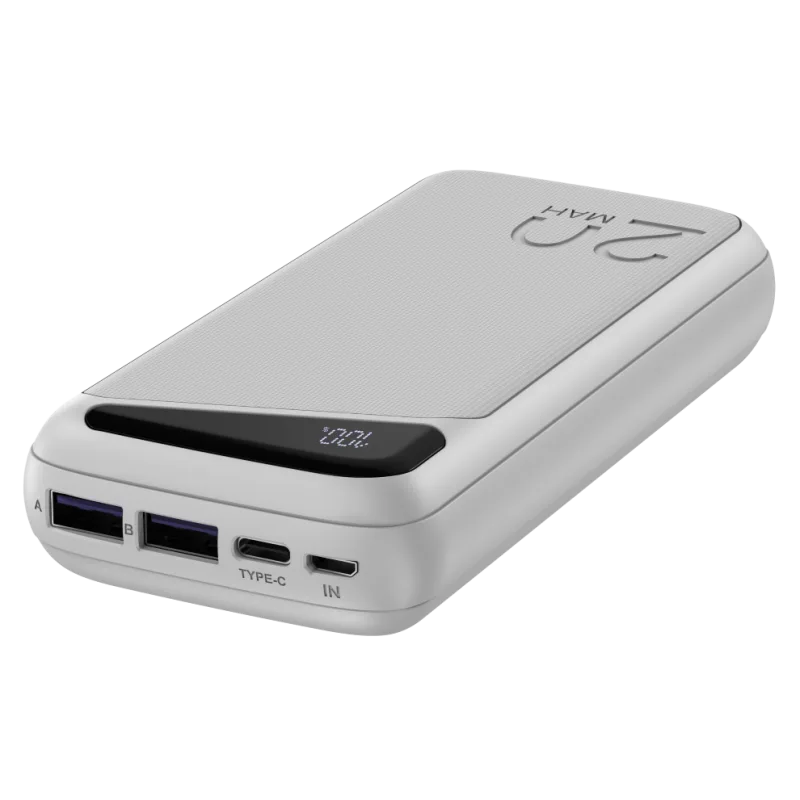 NAVITEL PWR20 MX WHITE powerbanka s kapacitou 20000 mAh 8594181744881