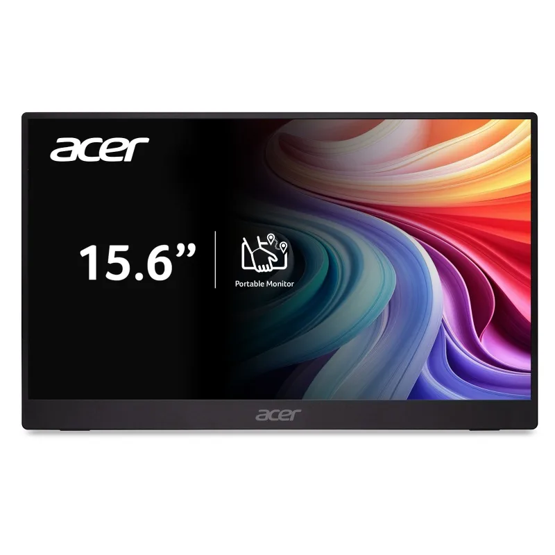 15,6" Acer PM161QB1,IPS,FHD,HDMI,USB-C,250nits UM.ZP1EE.101