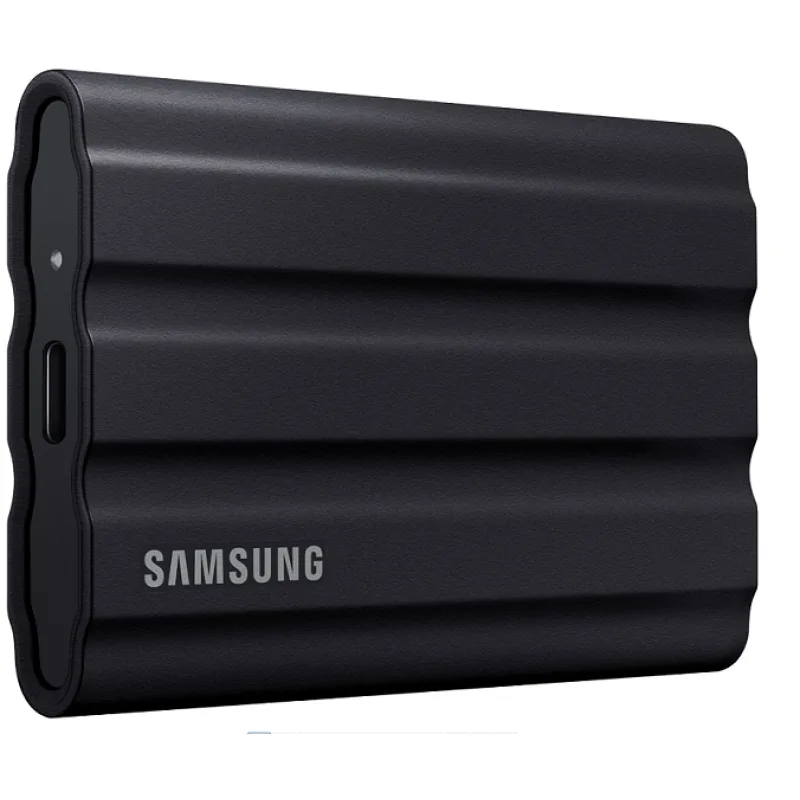 Samsung T7 Shield/4TB/SSD/Externí/2.5"/Černá/3R MU-PE4T0S/EU