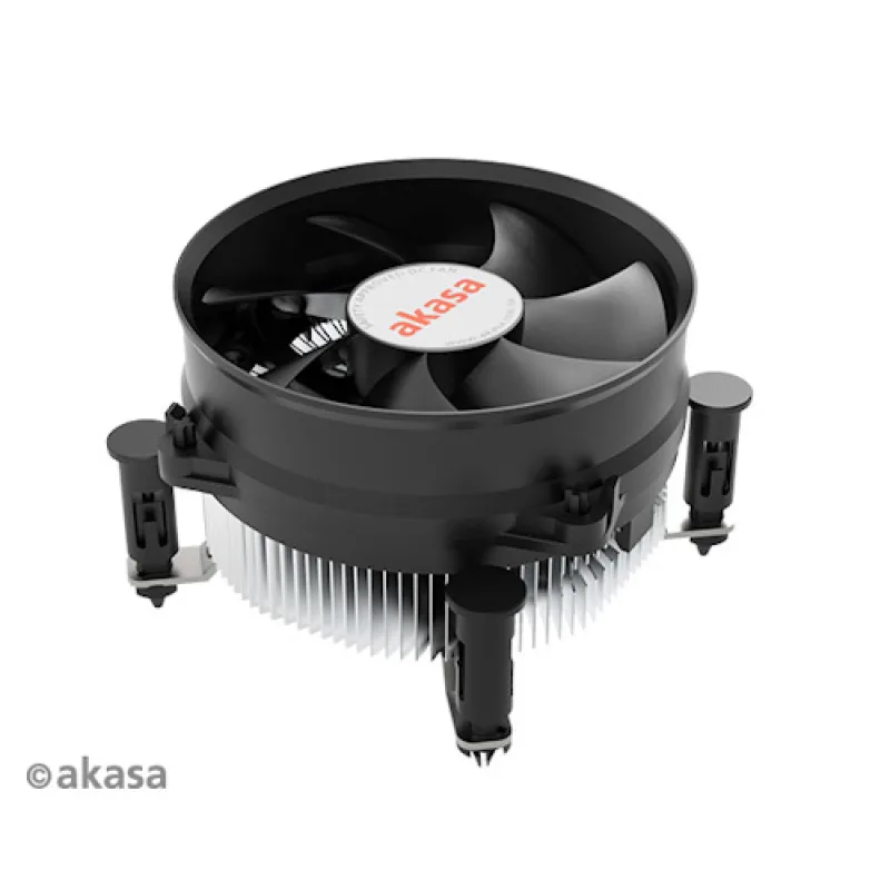 AKASA chladič CPU - hliníkový LGA1700 AK-CC6603EP01