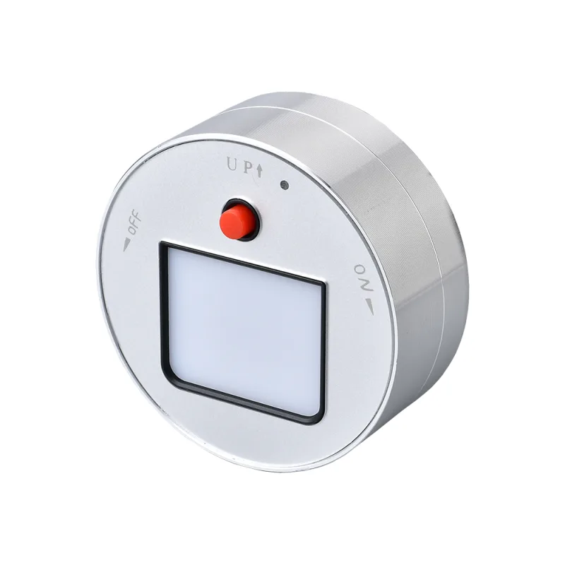 Zásuvkový modul Viking A10S, stříbrná/LED světlo 3W/230V,16A,50Hz VA10S