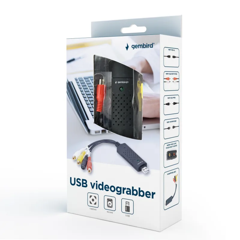 GEMBIRD USB video grabber UVG-002