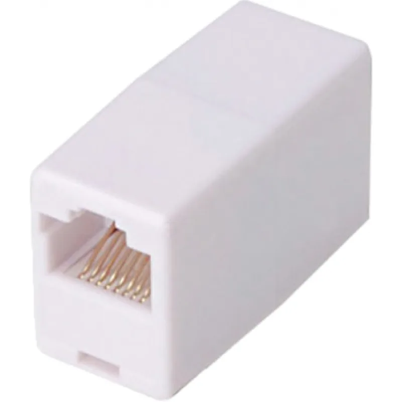 VIRTUOS UTP spojka RJ45 F8p8c/F8p8c GJB1029
