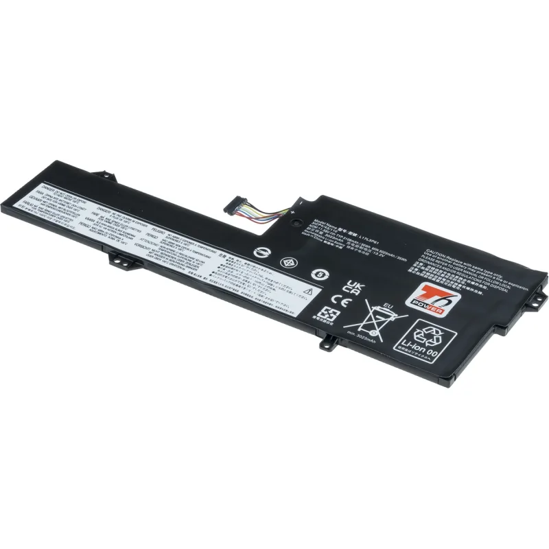 Baterie T6 Power Lenovo Yoga 720-12IKB, IdeaPad 320S-13IKB serie, 3108mAh, 36Wh, 3cell, Li-Pol NBIB0184