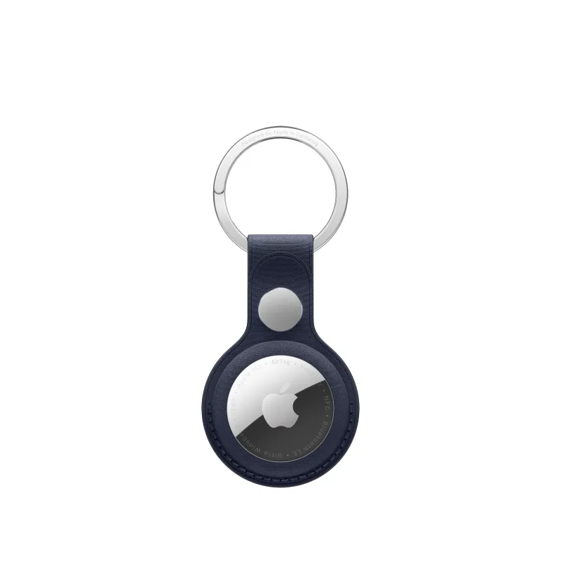 APPLE AirTag FineWoven Key Ring - Navy MGG14ZM/A