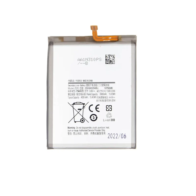 NONAME Samsung A50 baterie EB-BA505ABU Li-Ion 4000mAh (OEM) 8596311187544