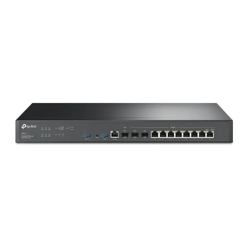 TP-Link ER8411 VPN Router with 10G Ports Omada SDN ER8411